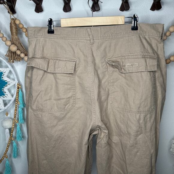 Ecko Unltd Tan Offshore Linen Pants - Picture 3 of 7